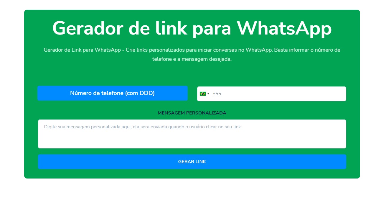 Gerador de Link Como Facilitar a Criação e Compartilhamento de URLs Personalizadas